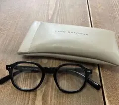 クラウンパント型サングラス　クリアレンズ