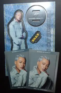 三代目JSB 2024 ツアーグッズ アクスタ&フォトカード ELLY