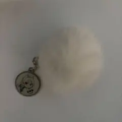 カラフルピーチ どぬく ポンポン付きキーホルダー