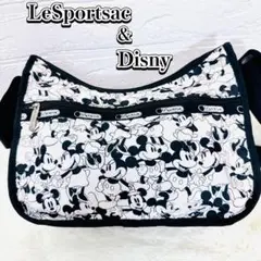 限定値下げ⭐︎LeSportsac ミッキーマウス ボストンバッグ レスポートサック、ディズニー“ドナルドダック”主役のボストン