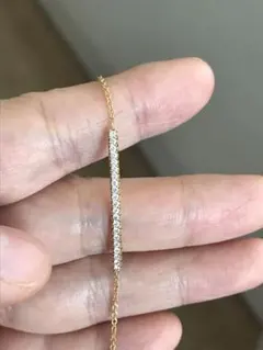 最終交渉可JJ182☆高級 ダイヤモンド3ct K18 EXLロック ブレス鑑付 2025年