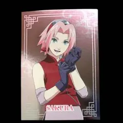 NARUTO　レア カード　SH.002　春野サクラ　ラスト１枚‼️