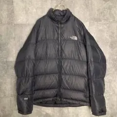 THE NORTH FACE ダウンジャケット ブラック 600フィル ブラック