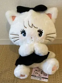 mikko characters BLACK RIBBON ぬいぐるみ ムース