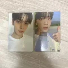 SOOBIN トレカ2枚