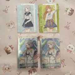 学園アイドルマスター カード 葛城リーリヤ 紫雲清夏 ウエハース