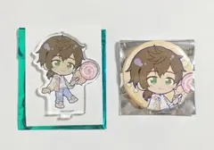 ヘタリア World★Stars　ミクガ　アクスタ 缶バッジ　ポルトガル