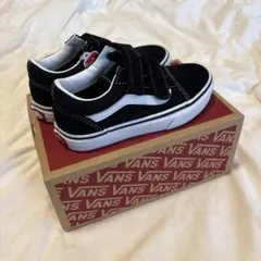 【試着のみ】VANS Old Skool Vベルクロスニーカー