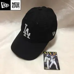 NEW ERA　ニューエラ　ロゴ　ドジャース　キャップ　帽子　大谷翔平 LA