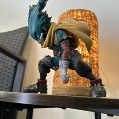 一番くじ　ヒロアカ　黒デク　フィギュア　マスターライズ