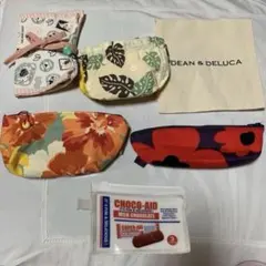 ポーチ　DEAN&DELUCA THE BODY SHOP 手作り 小物入れ