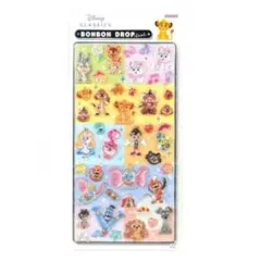 【正規品】Disney ボンボンドロップシール　クラシック