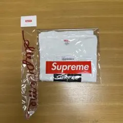 【白・S】Supreme Futura Box Logo Tee