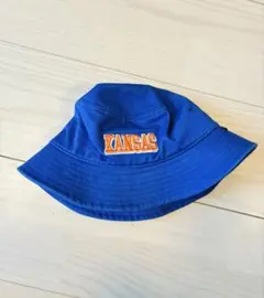 マイリトルワンダー バースデイ 刺繍 バケットハット 青 帽子 52cmのサムネイル