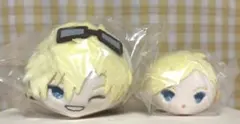 キャラクターグッズ ぬいぐるみマスコット 六弥ナギ 2点セット