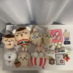 ちいかわ　うさぎ　くりまんじゅう　アクスタ　キーホルダー　ぬいぐるみ　まとめ売り