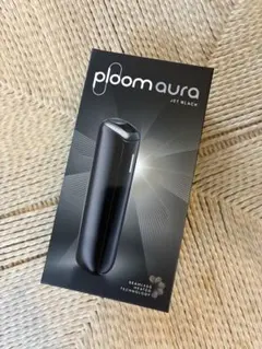 ploom aura Jet Black 本体