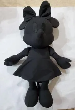 ユニクロ　ミニーマウス　ショルダーバッグ 黒　ぬいぐるみ　ミニー　ディズニー