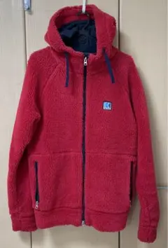 ヘリーハンセン　フリースボアジャケット　HELLY-HANSEN