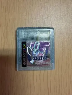 ポケットモンスター クリスタル ゲームボーイカラー