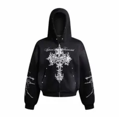 GIVENCHY パーカー 黒 フーディ 古着 Archive ダーク - メルカリ