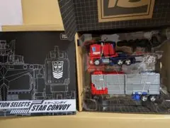 未使用 トランスフォーマージェネレーションセレクト スターコンボイのサムネイル