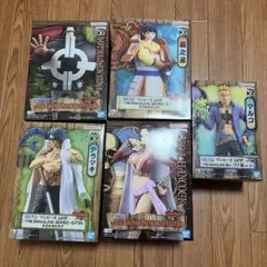 ワンピース フィギュアセット 5体