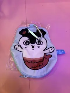 ちいかわ セイレーン ダイカットポーチ