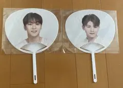SEVENTEEN ウジ スングァン ミニうちわ