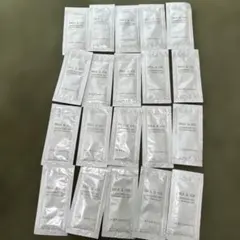 PAUL & JOE クレンジングジェル 3g×20個サンプル旅行トラベル