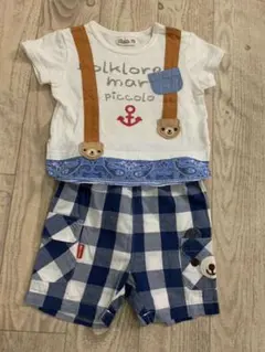 キムラタン夏服上下セット70㎝のサムネイル