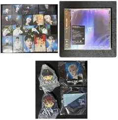 ENHYPEN ソヌ WALK THE LINE トレカセット & 宵