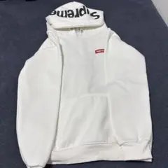 【新品•未使用】ホワイト パーカー Mサイズ 新品　厚手