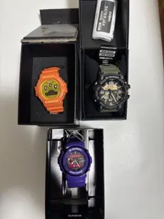 空*人様 G-SHOCK 3個セット 空*人様 G-SHOCK 3個セット - メルカリ