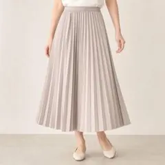 美品 スカート プリーツスカート　GRL　ロング　きれいめ　フレア