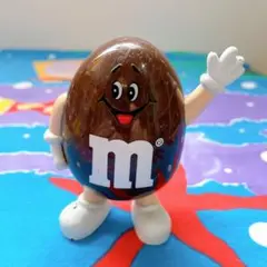 エムアンドエムズ　フィギュア　ブラウン　アメトイ