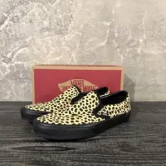 US企画 新品24cm VANS スリッポン海外正規品