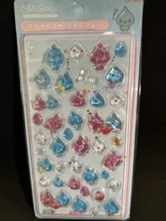 しずくちゃん　うるおいちゃん　シール　うるちゅる　ボンボンドロップシール