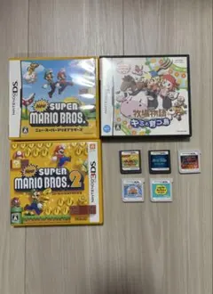 3DSソフトセット トモダチコレクション新生活他