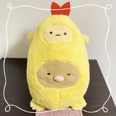 すみっコぐらし ぬいぐるみXL プレミアム エビフライドン
