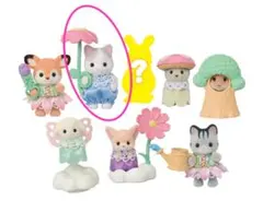 赤ちゃんお花畑のおともだちシリーズ ラテネコの赤ちゃん