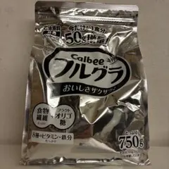 石油原料節約パッケージ　限定パッケージ　フルグラ 750g