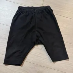 UNIQLO ベビー スパッツ サイズ80 黒