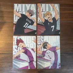 ハイキュー　ミニクリアファイル