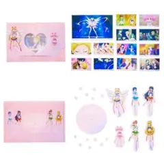セーラームーン　 スリーコインズ　スリコ　限定 ステッカーセット
