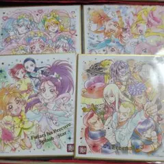 プリキュア 色紙ART 20周年special3 まとめ売り バラ売り⭕️