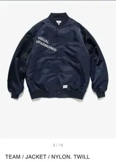 最終　2021 2nd wtaps TEAM / JACKET / NYLON 最終 2021 2nd wtaps TEAM / JACKET / NYLON - メルカリ