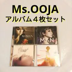 ★ Ms.OOJA ミスオオジャ☺️✨アルバム４枚(一般中古品とレンタル品)