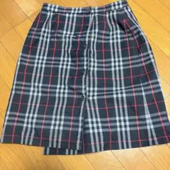 バーバリー　チェック柄 スカート