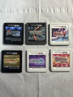 ポケットモンスター 6作品セット 動作確認済み